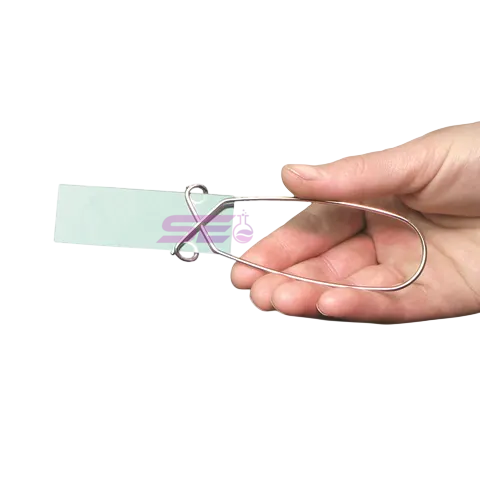 Slide Holding Forceps